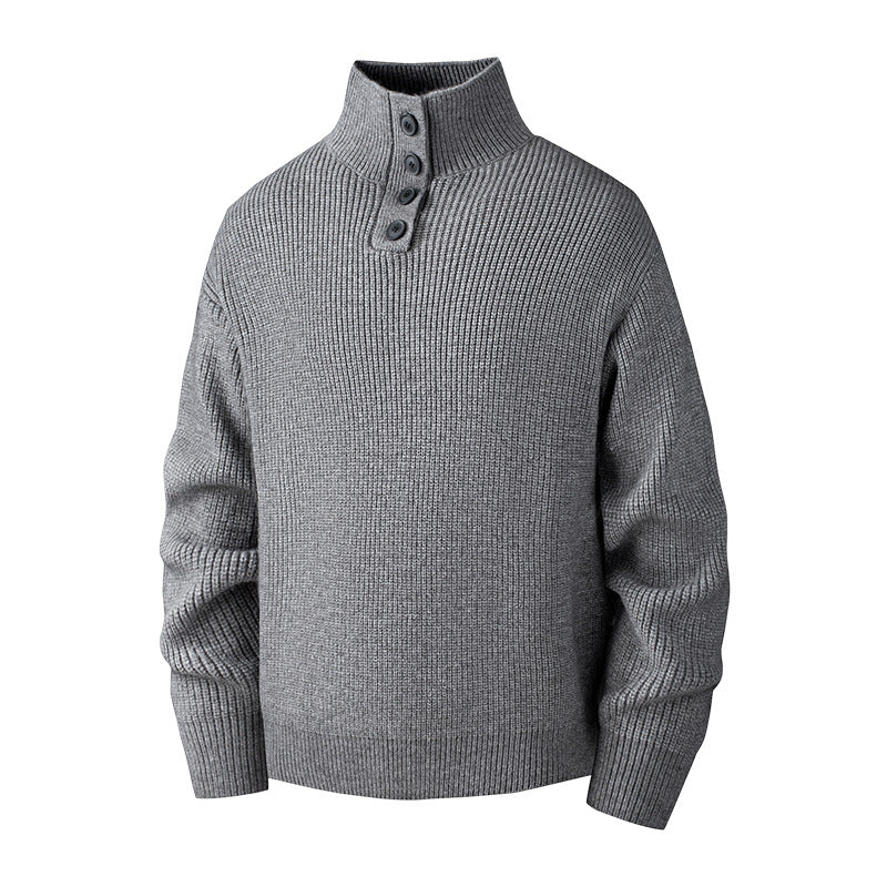 Herren-Turtleneck-Pullover