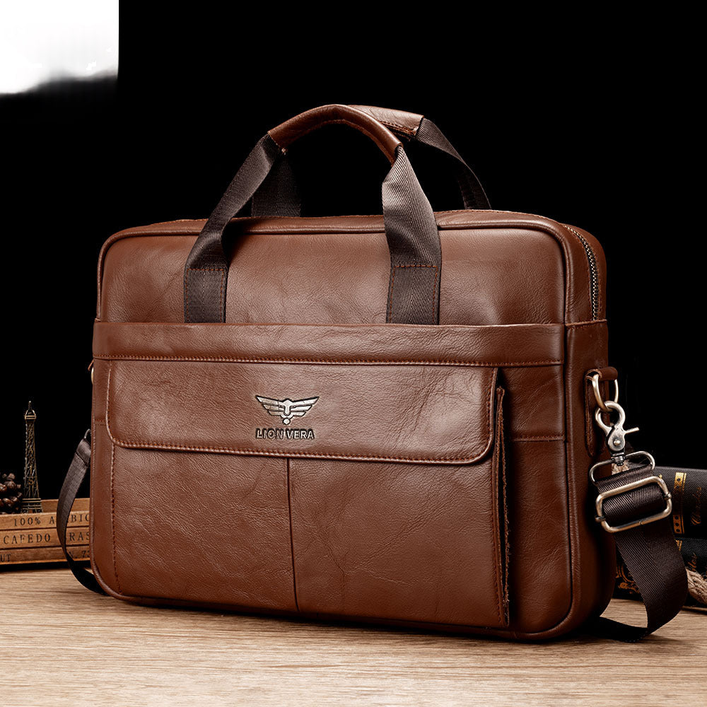 Vera Vollnarbigleder Crossbody Tasche – Bild 5 | LuxeStyle