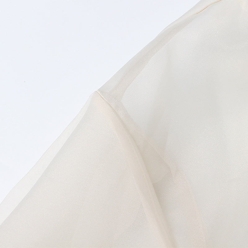 Bluse mit Floralem Stickerei