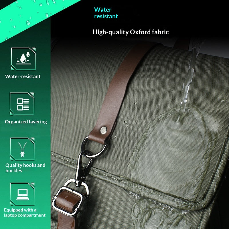 Grosses Urbanes Oxford-Rucksack – Bild 2 | LuxeStyle