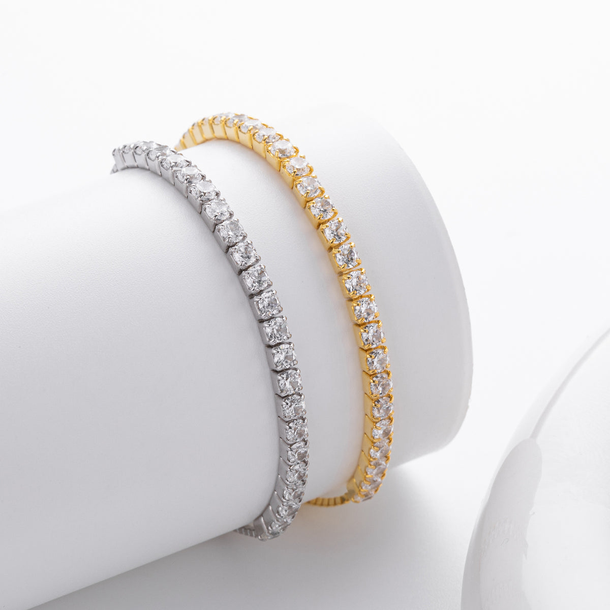 Armband mit Zirkon-Akzenten | LuxeStyle