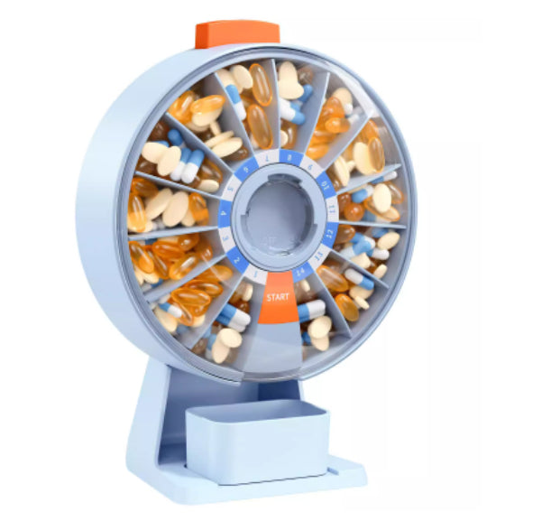 Wöchentlicher Pillendispenser zur Wandmontage – Bild 3 | LuxeStyle