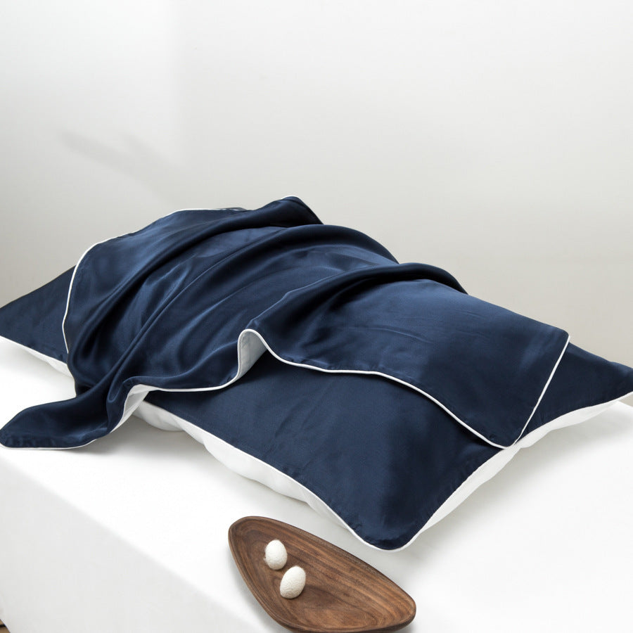 Seiden-Kissenbezug mit Muster – Bild 4 | LuxeStyle