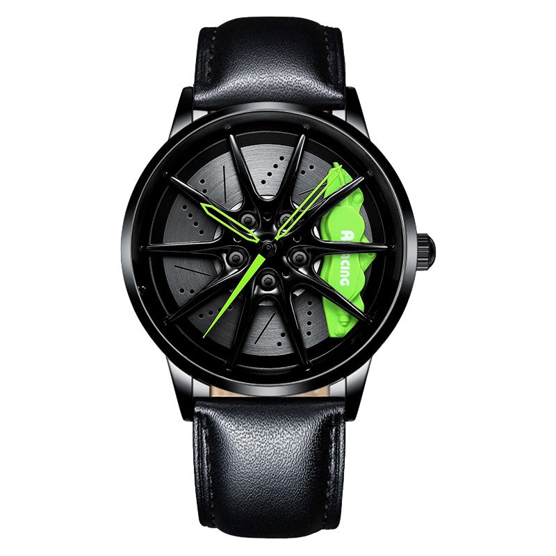 Svj Watch RAYS-G25 Wheel Stereo Hohlblatt – Bild 12 | LuxeStyle