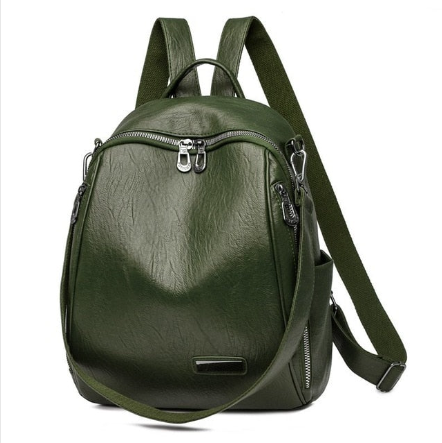 Eleganter PU-Rucksack für Damen – Bild 7 | LuxeStyle