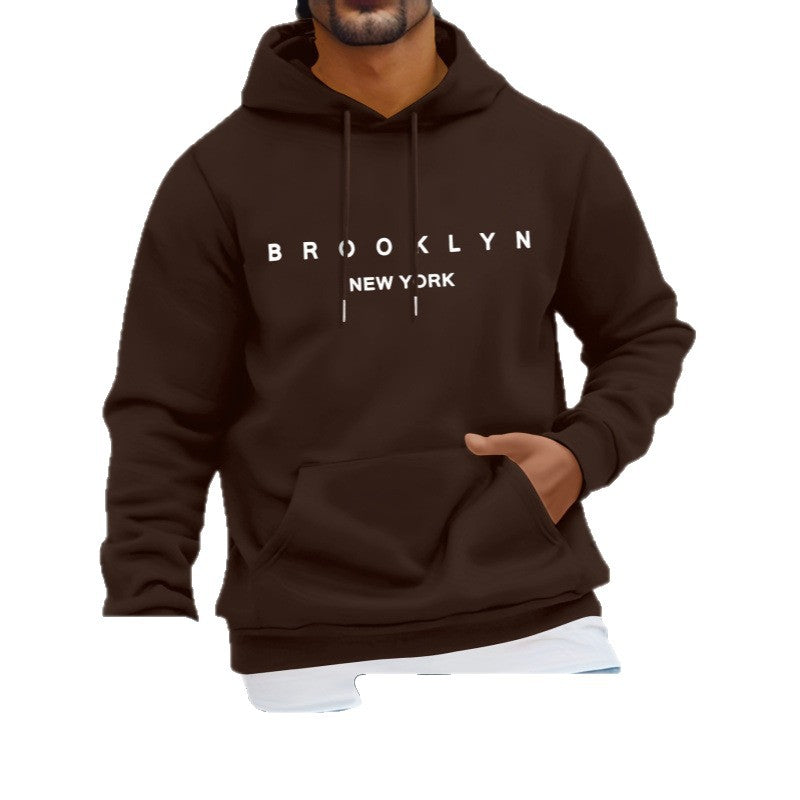 Pullover mit Buchstaben-Druck