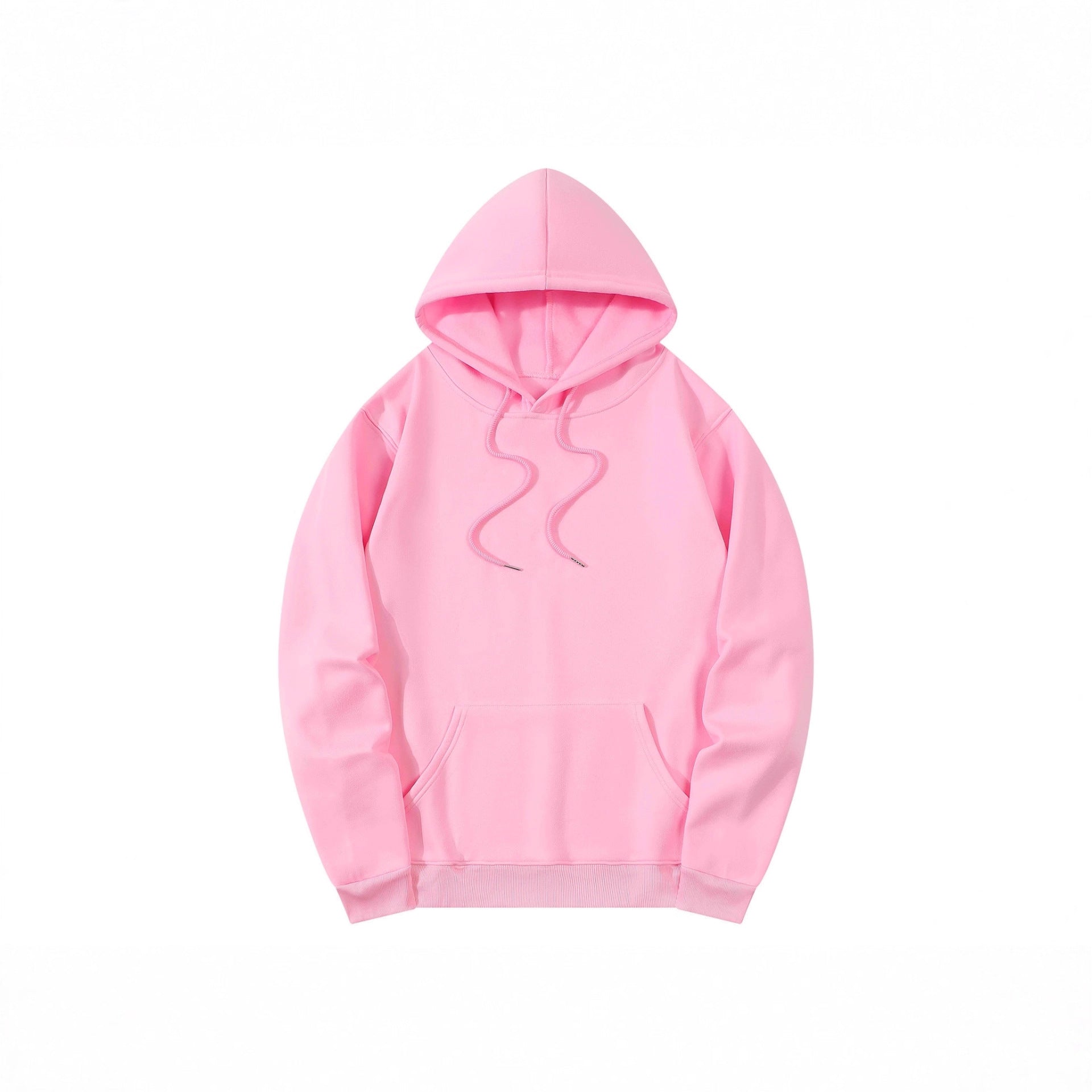 Lässiger Hoodie mit Letter-Print
