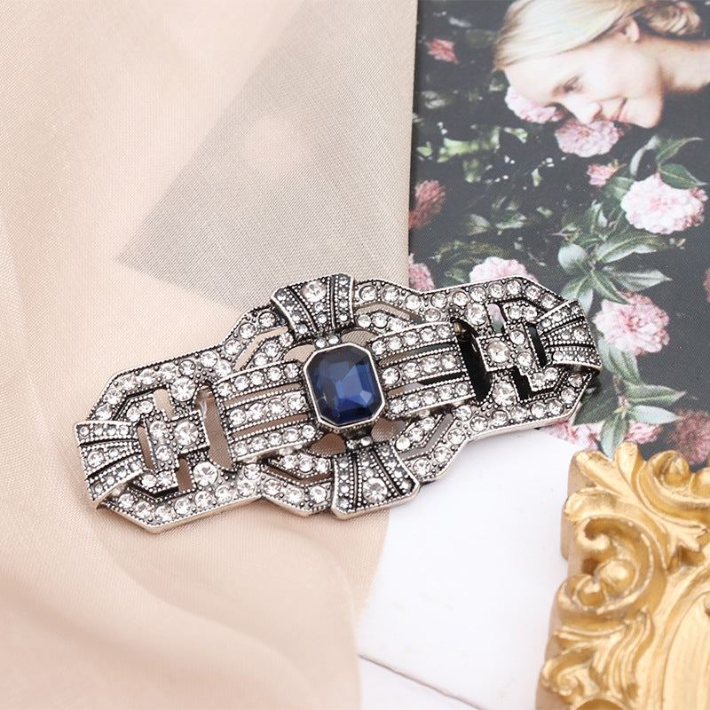 Vintage Broschennadel mit Strasssteinen – Bild 3 | LuxeStyle