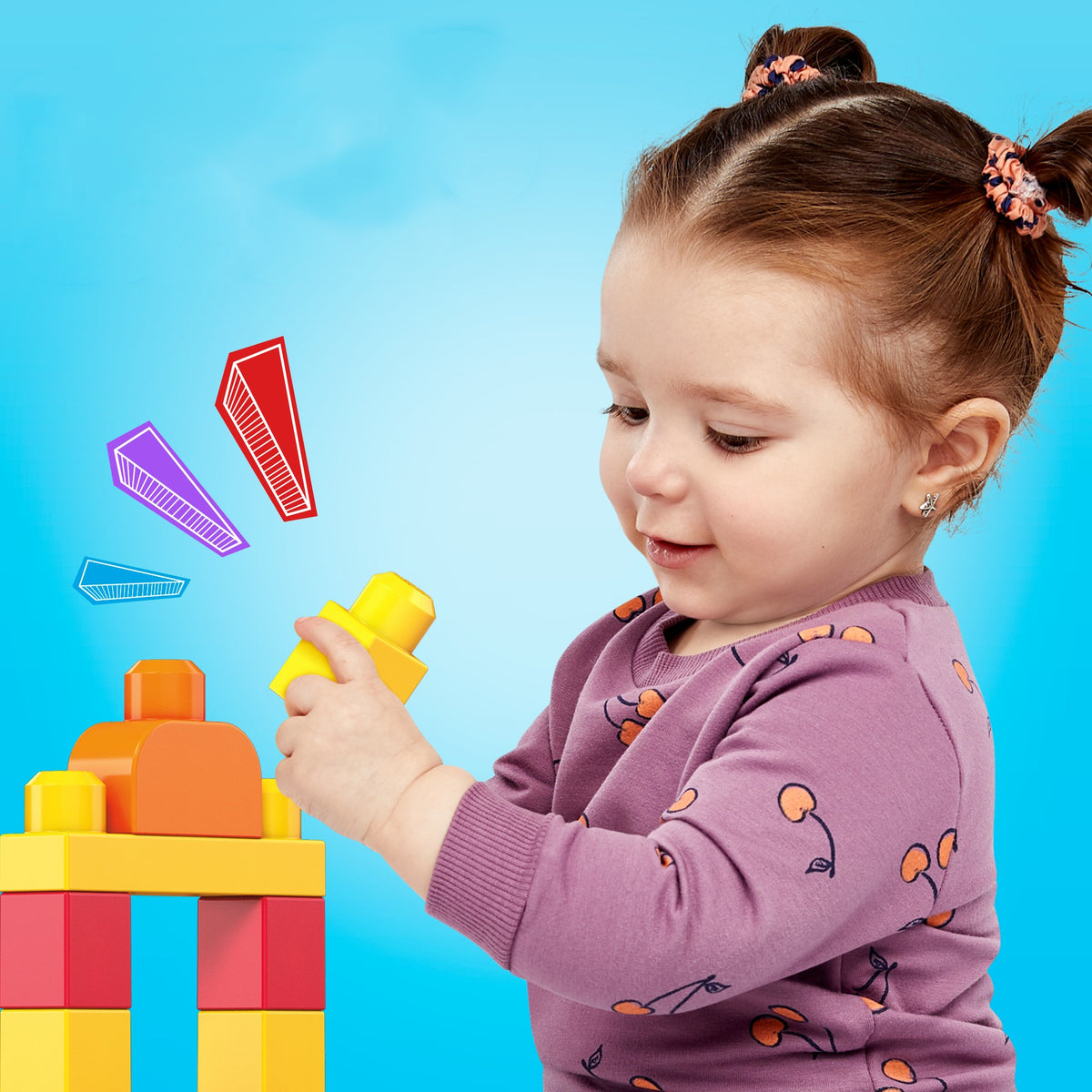Grosser Bausteine-Alphabet-Zug für Babys – Bild 5 | LuxeStyle