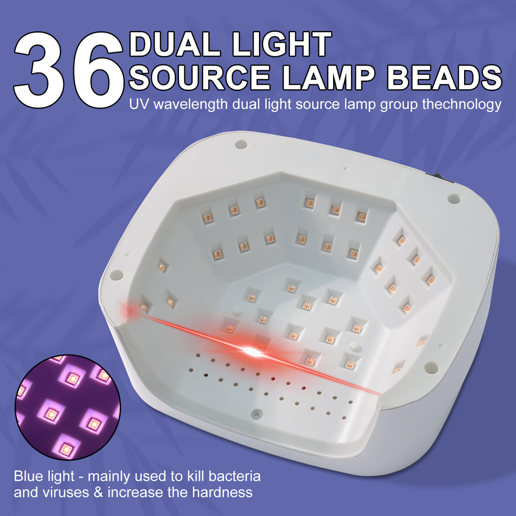 Kabellose UV/LED Nagellampe für Gel-Nägel
