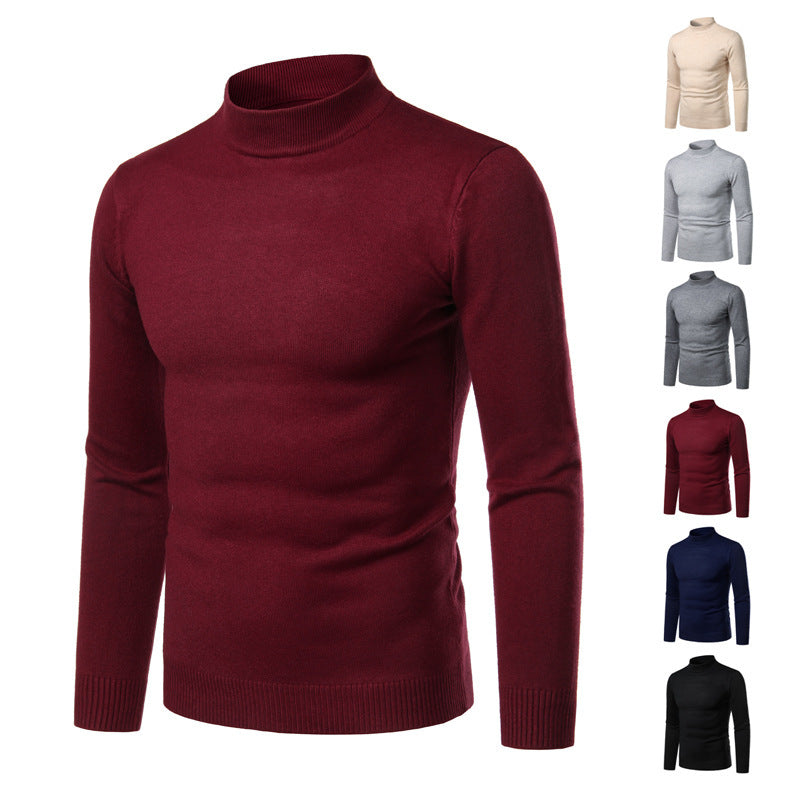 Herren-Pullover Slim Fit