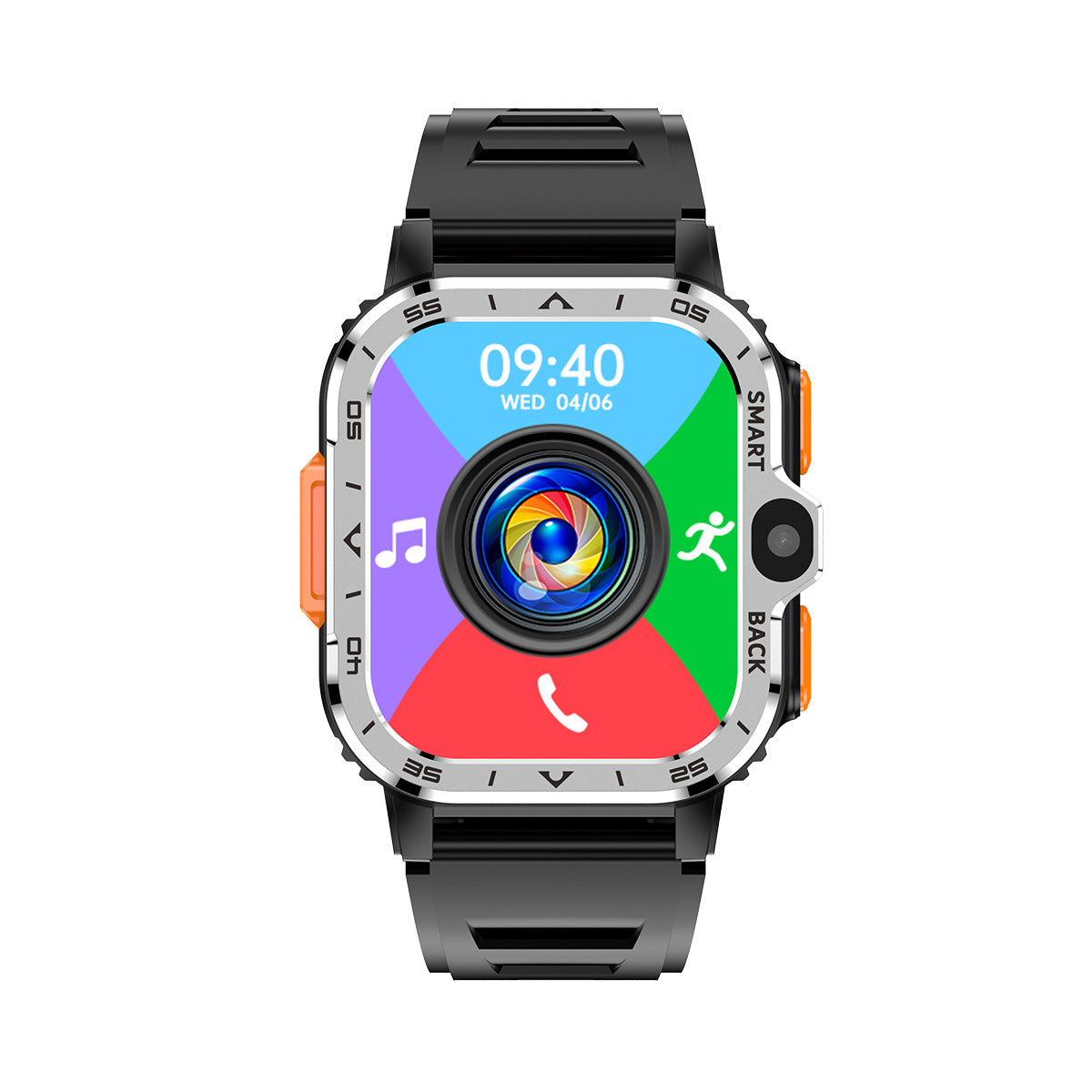 Smartwatch mit Android OS & Sportfunktionen