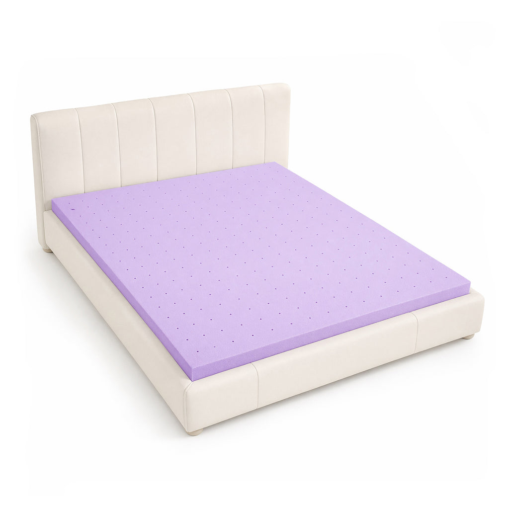 Kühlende Memory Foam Matratzenauflage