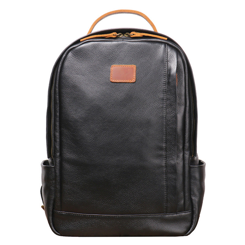 Leder-Rucksack für Reise und Freizeit – Bild 5 | LuxeStyle