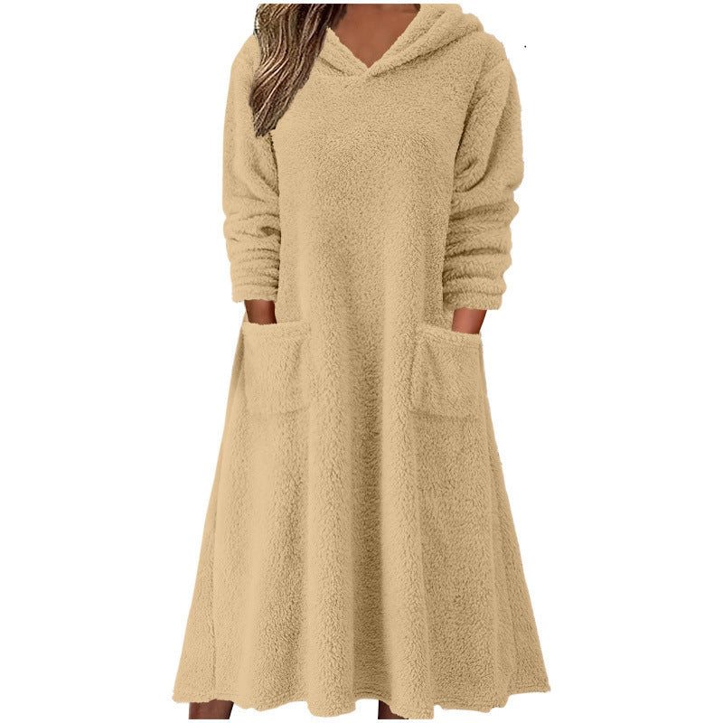 Hooded Dress