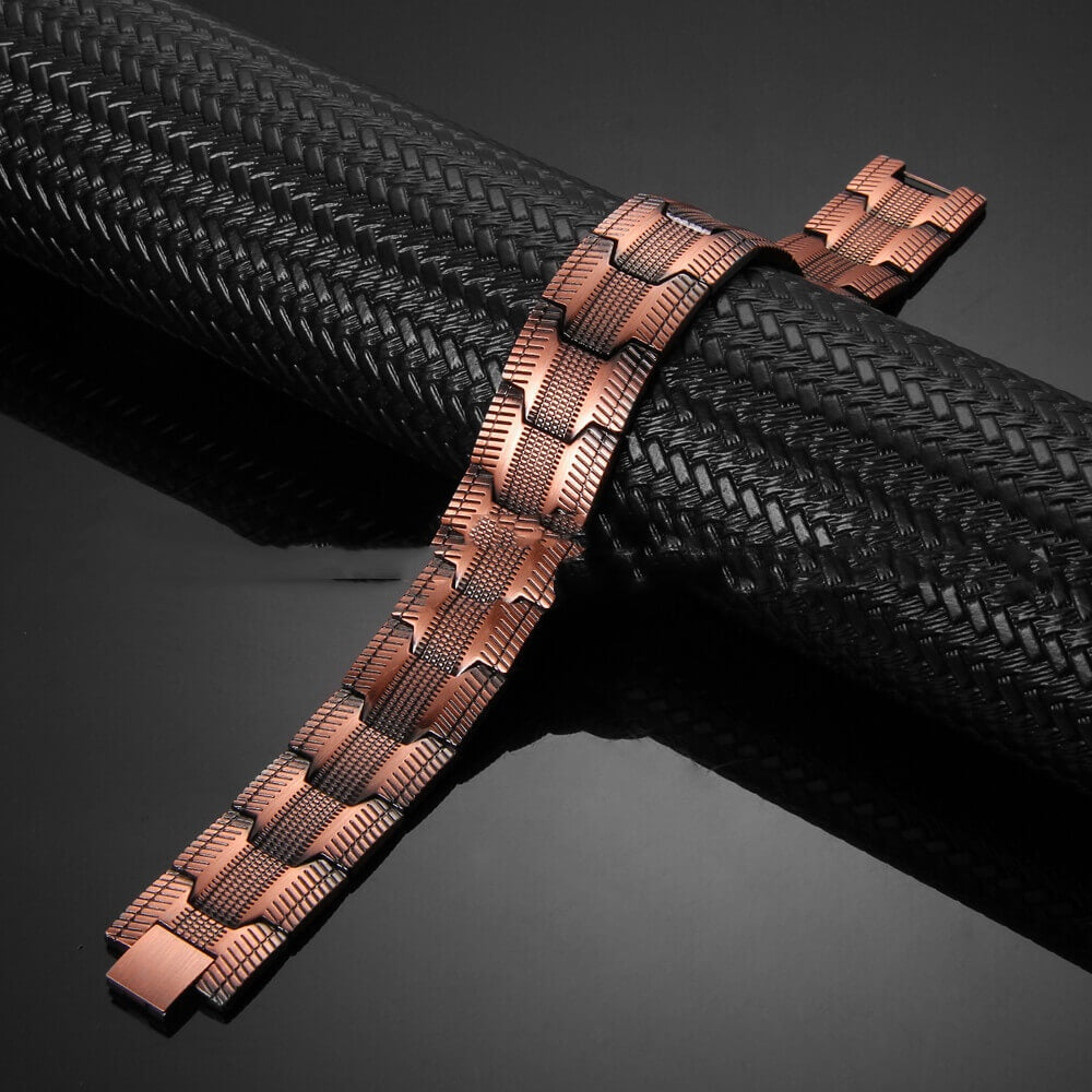 Kupferarmband für Herren – Bild 6 | LuxeStyle