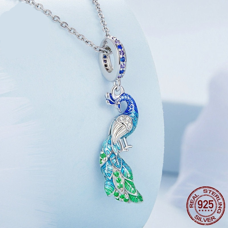 Pfau-Pendant