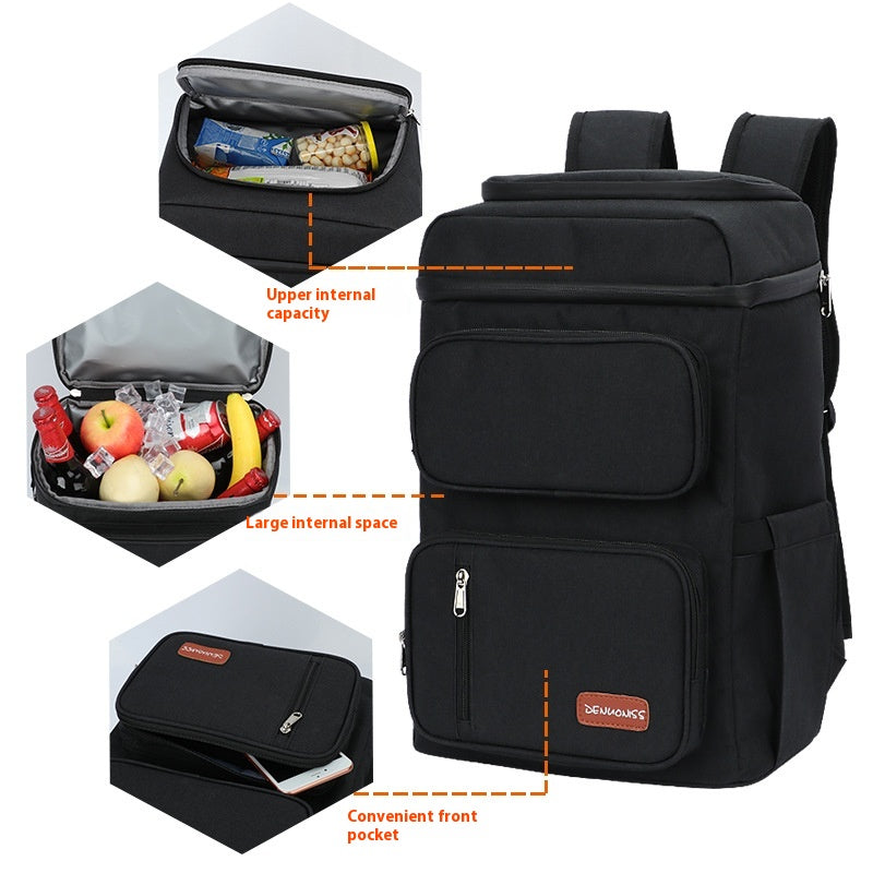 Thermischer Rucksack mit Doppelwand – Bild 3 | LuxeStyle