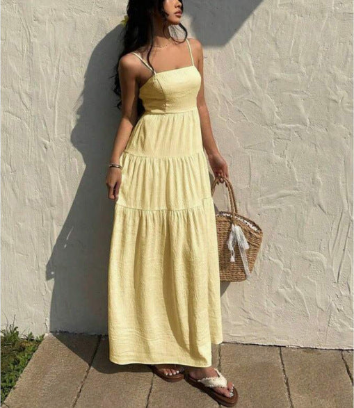 Figurflatterndes Sommerkleid