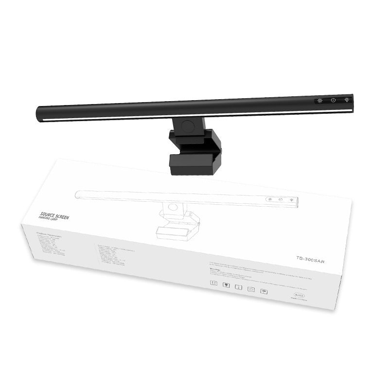 Monitorlampe blendfrei