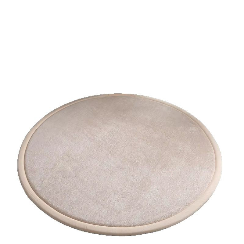 Runde, dicke Bodenmatte aus Polyester – Bild 8 | LuxeStyle