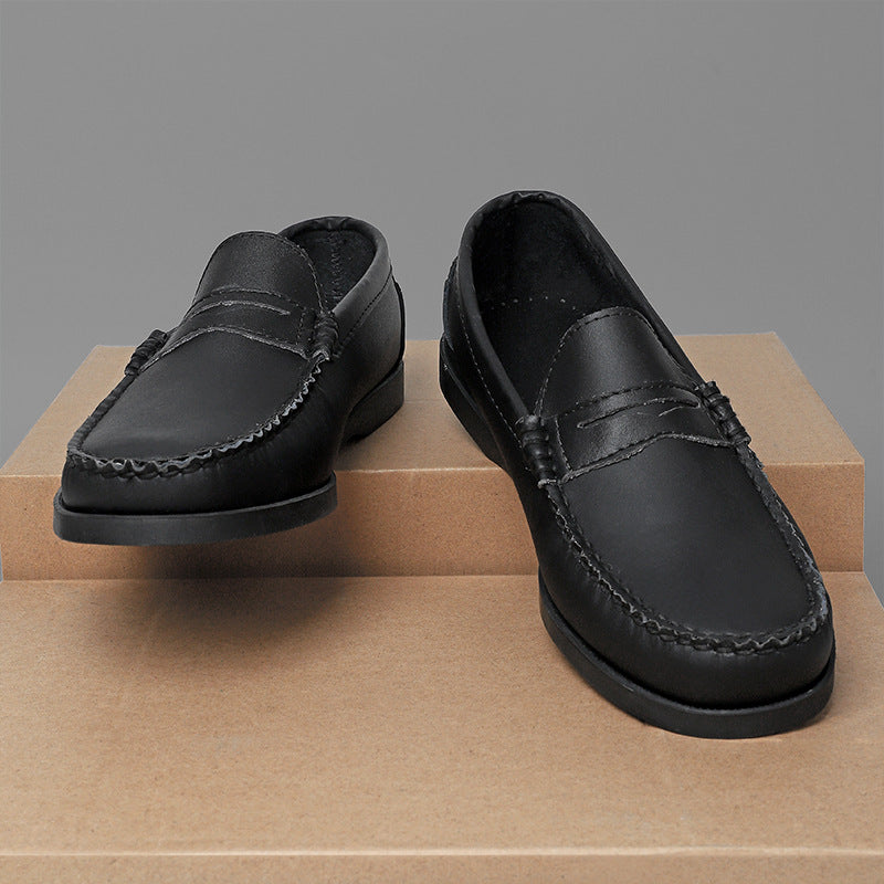 Herren-Sneaker aus Rindsleder – Bild 5 | LuxeStyle