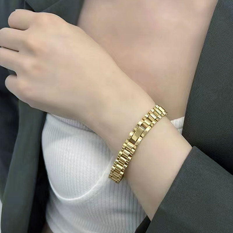 Armband aus Edelstahl – Bild 4 | LuxeStyle