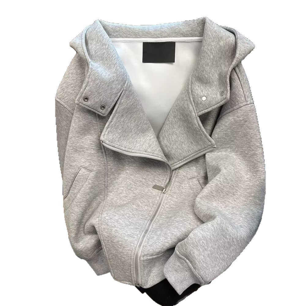 Herren Hoodie mit Doppelreissverschluss