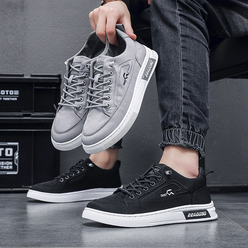 Atmungsaktive Herren-Freizeitschuhe aus Eisseide