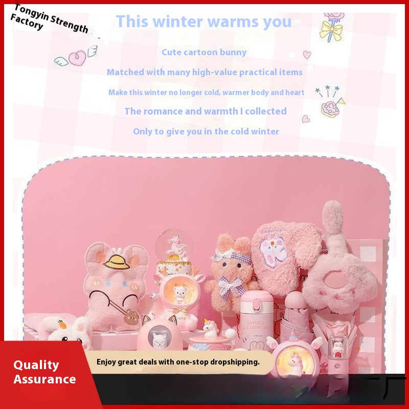 Winter-Geschenkset für Kinder