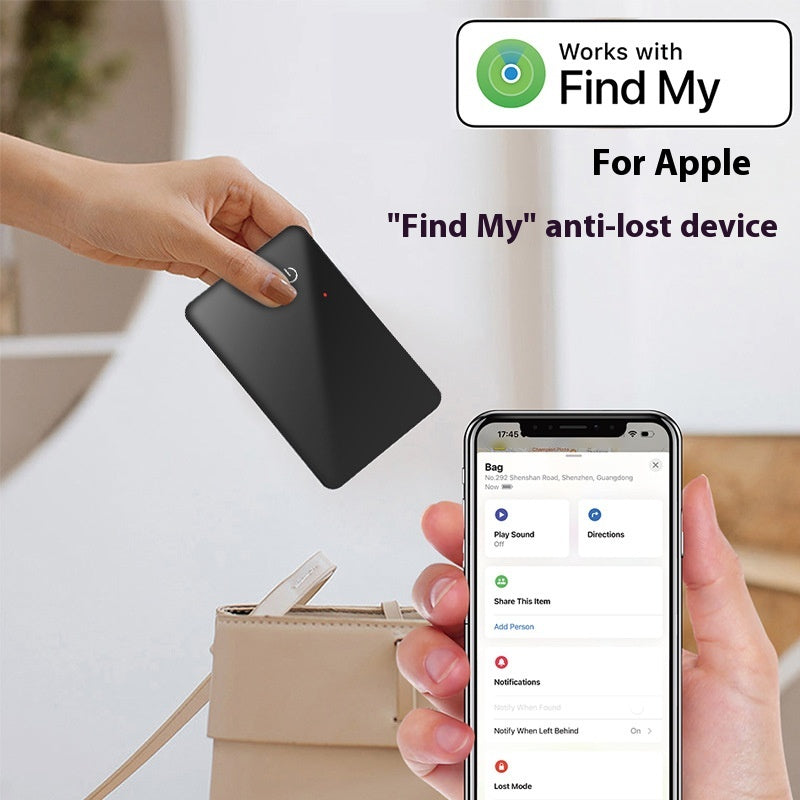 Kleiner Tracker mit NFC