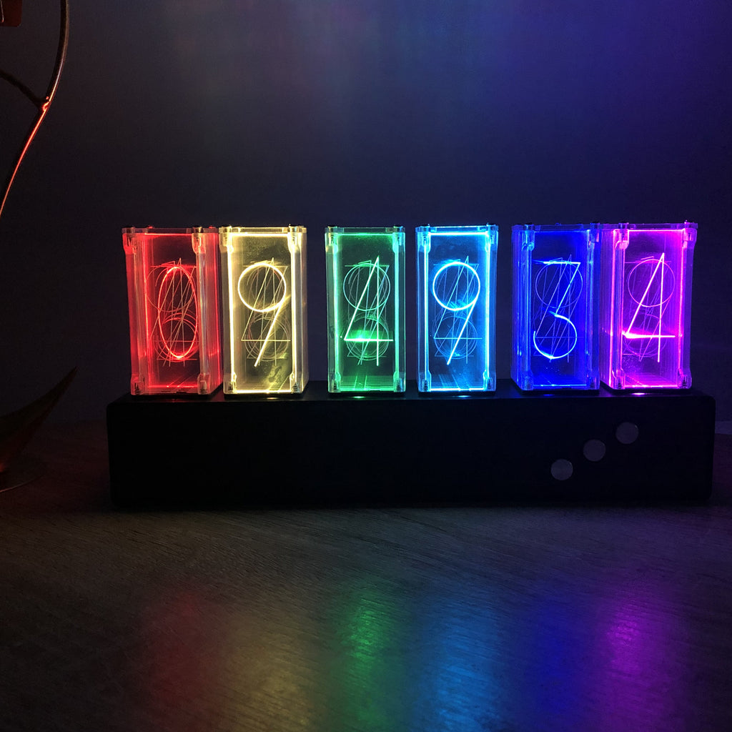 Digitale Nixie-Röhrenuhr mit 6 Röhren – Bild 2 | LuxeStyle