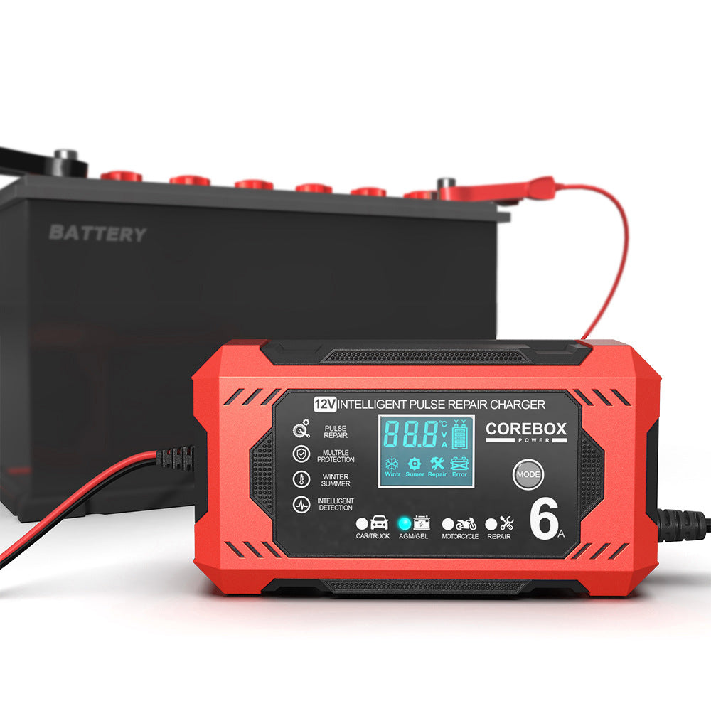 12V/6A Smart Batterieladegerät