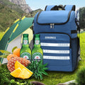 Kühlrucksack mit Flaschenöffner | LuxeStyle