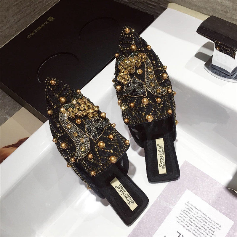Halbschuhe mit geschlossener Zehenpartie – Bild 2 | LuxeStyle
