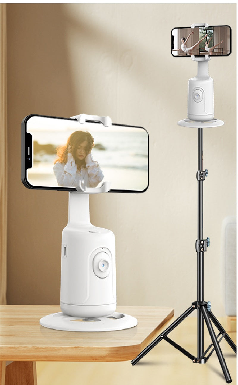 360° AI Gesichtsverfolgung Gimbal für Vlogs und TikTok