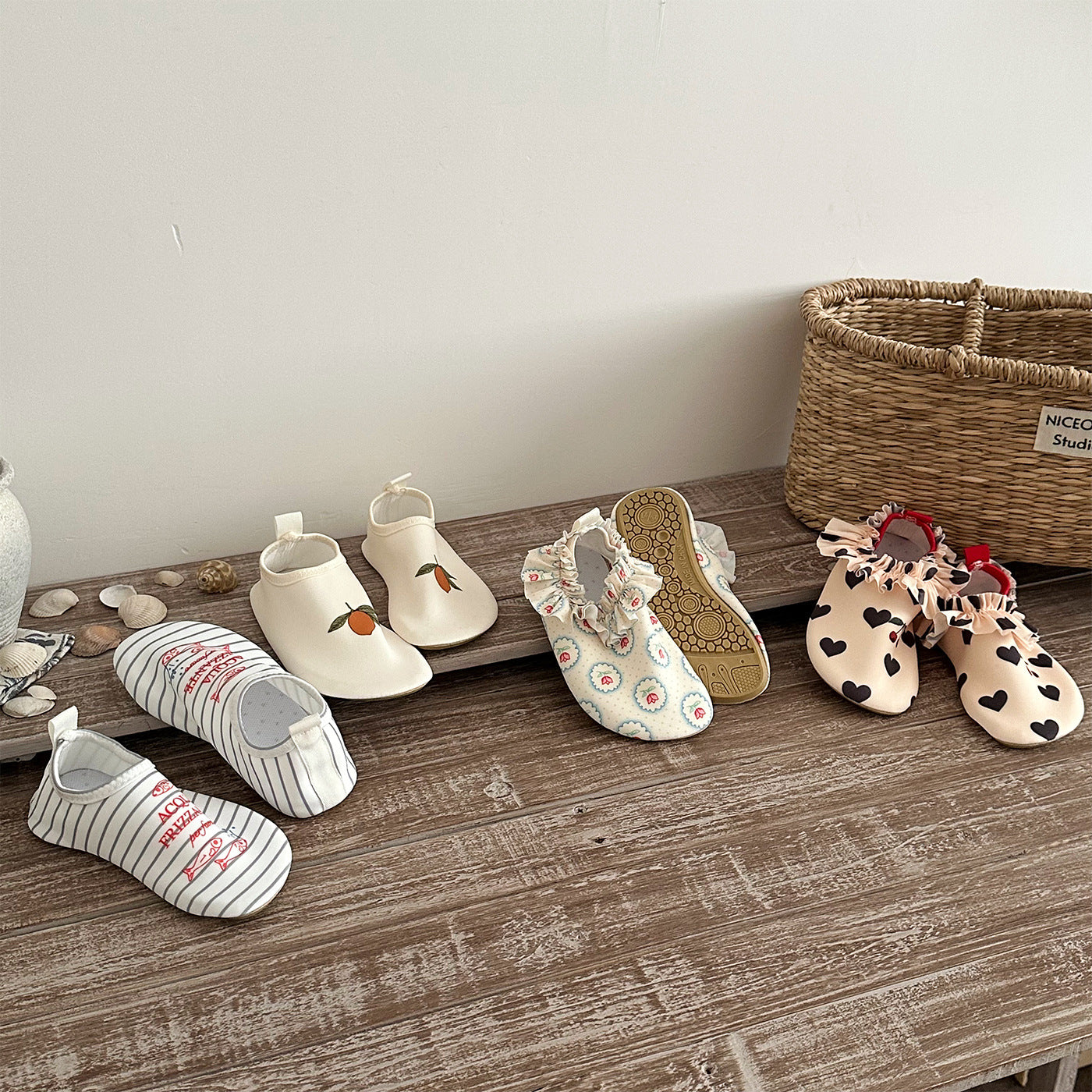 Kinder-Badeschuhe rutschfest