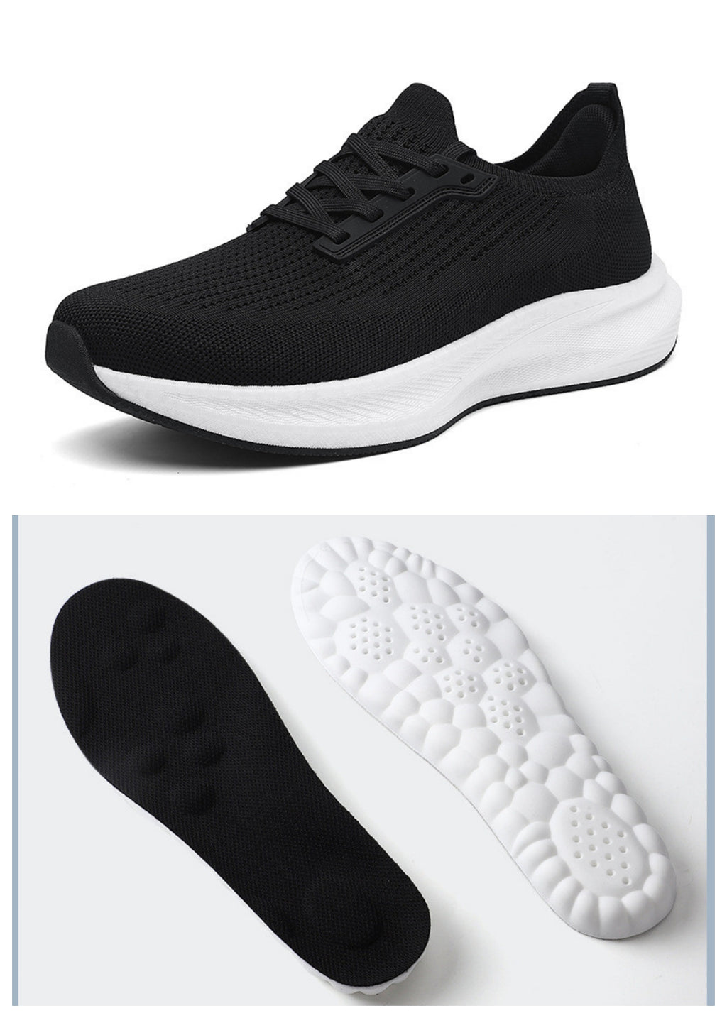 Herren Mesh Wide-Toe Casual Laufschuhe