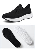 Herren Mesh Wide-Toe Casual Laufschuhe