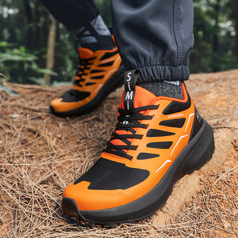 Atmungsaktive rutschfeste Wanderschuhe für Herren | LuxeStyle