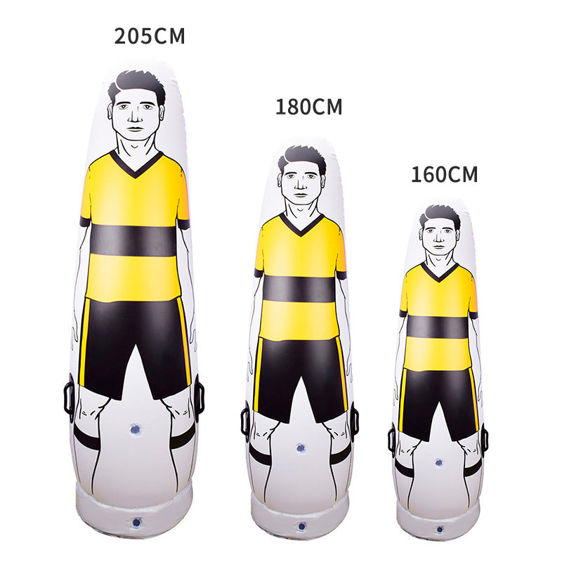 Aufblasbare Fussball-Trainingswand | LuxeStyle