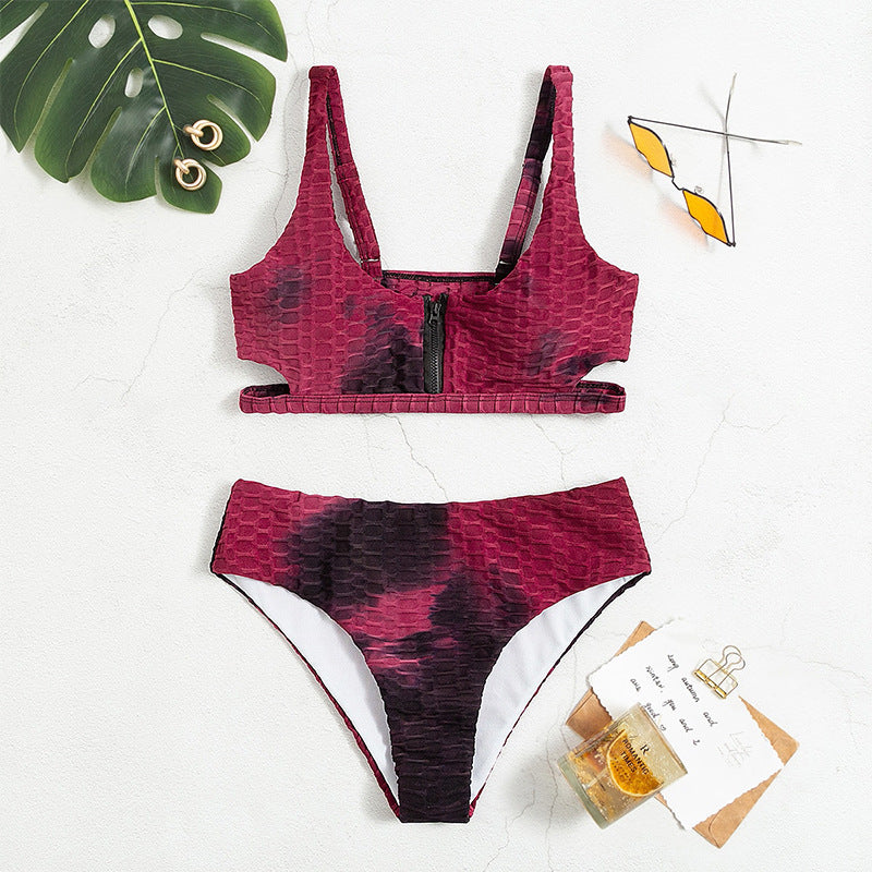 Damen Bikini Sunset