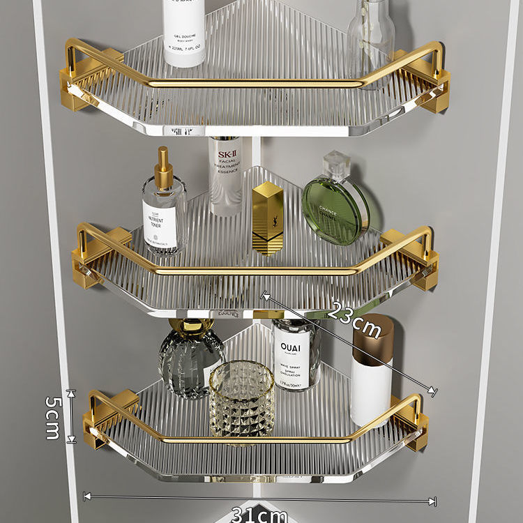Badezimmerregal aus Acryl – Bild 3 | LuxeStyle