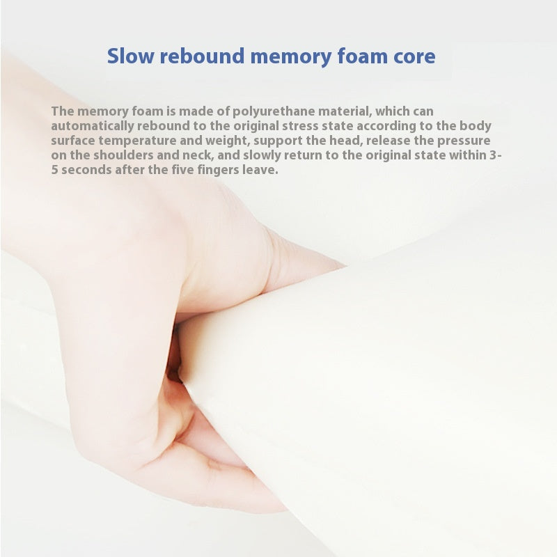 U-Form Memory-Foam Kissen – Bild 3 | LuxeStyle