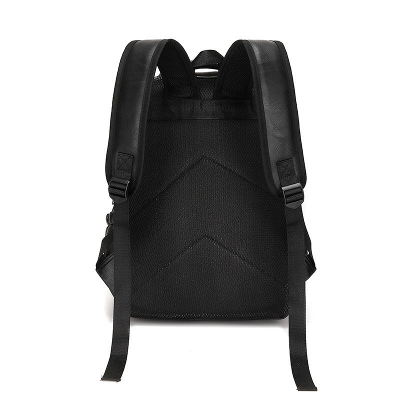 Retro Business Rucksack aus weichem PU-Leder – Bild 12 | LuxeStyle
