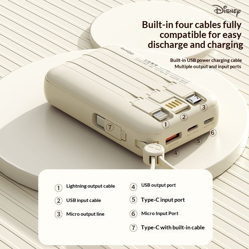 Kompakte Powerbank mit hoher Kapazität
