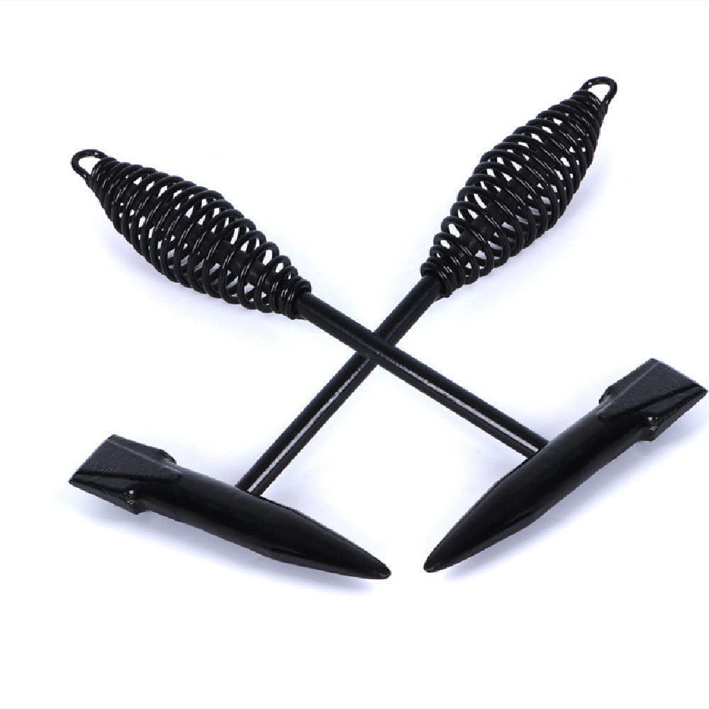 Federgriff-Schlackenhammer aus Karbonstahl – Bild 1 | LuxeStyle