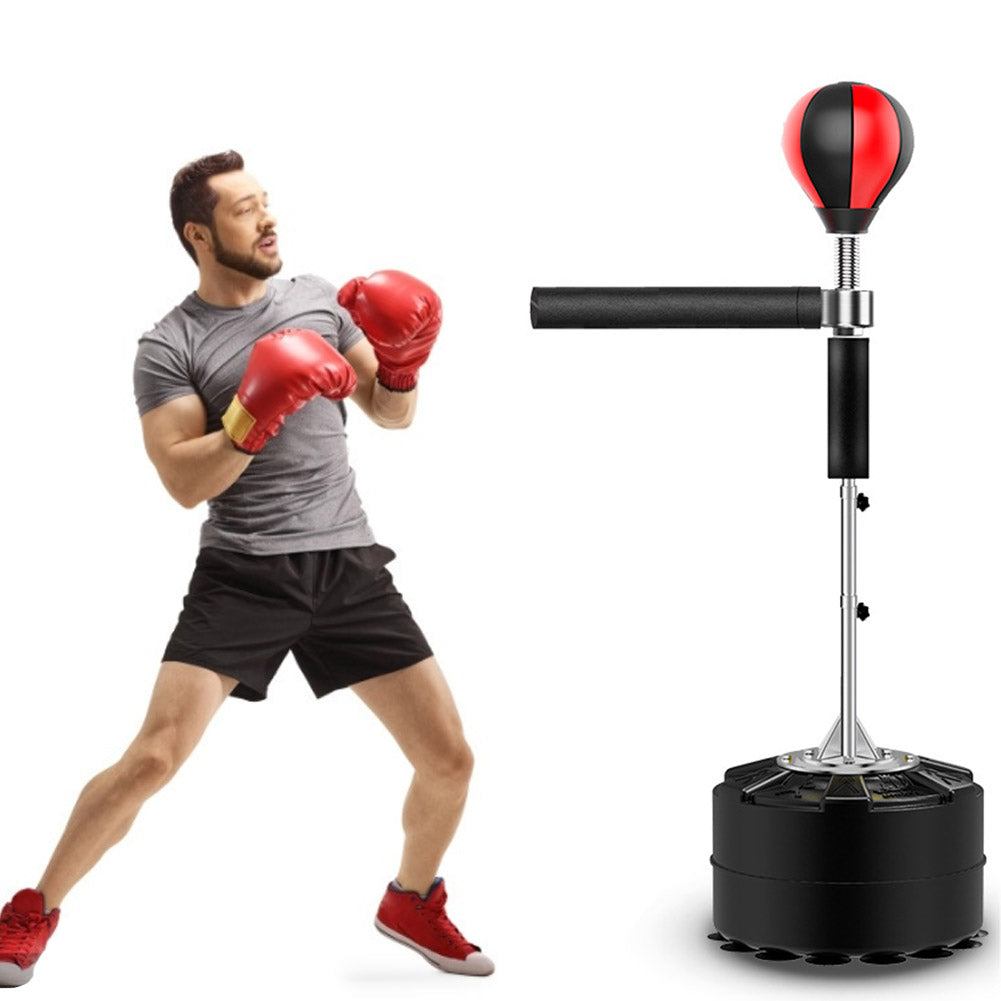 Boxball Reaktions-Trainer mit Spinnstange – Bild 6 | LuxeStyle