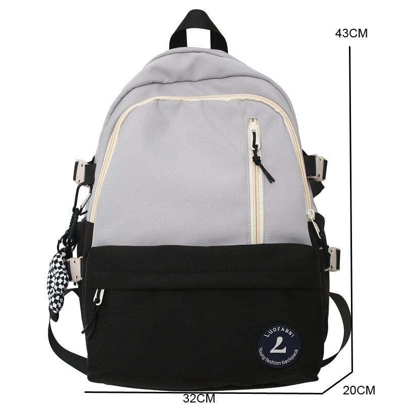 Minimalistischer Rucksack mit grossem Fassungsvermögen – Bild 13 | LuxeStyle
