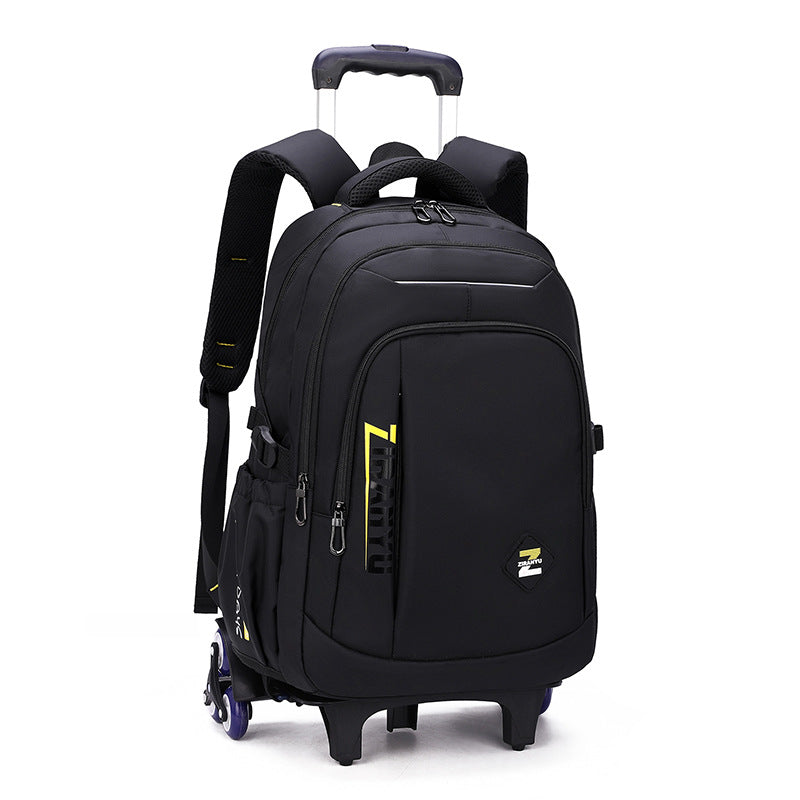 Trolley-Schulrucksack mit Rollen